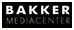 Bakker media centrum logo